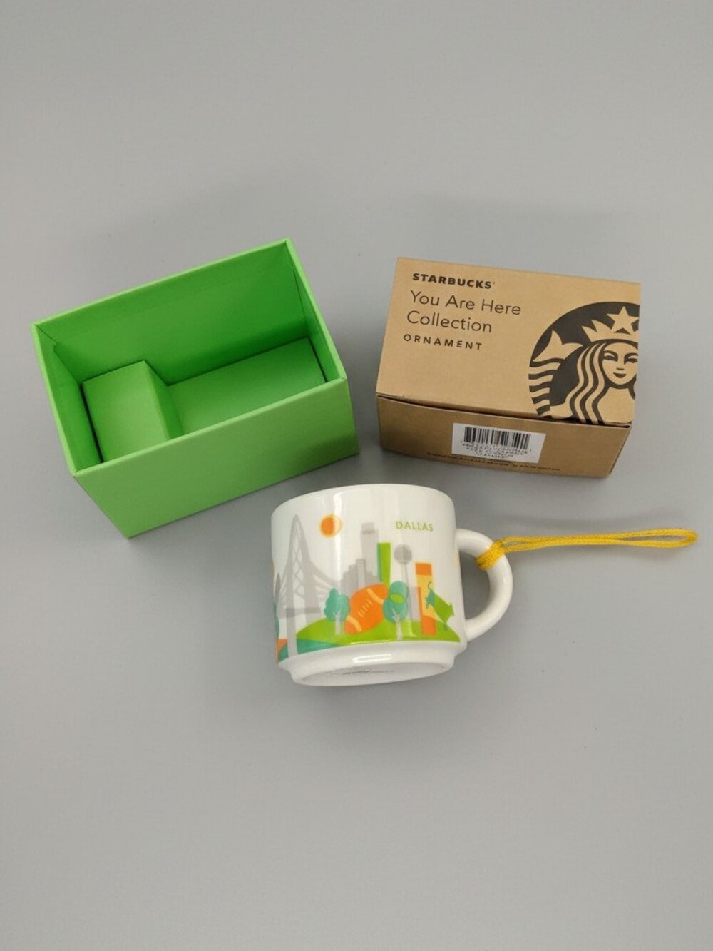 Starbucks Collectible 2oz Cups, Texas , Phoenix, Dallas & Denver NEW (4 Cups) - Picture 5 of 7
